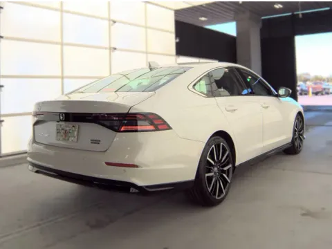 Another view of 2023 Honda Accord Hybrid Touring for sale in Summerville, SC at Automaxx of the Carolinas