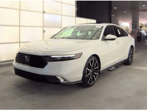 White 2023 Honda Accord Hybrid Touring for sale in Summerville, SC
