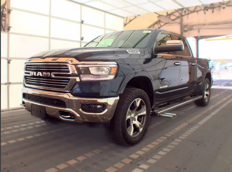 Blue 2019 Ram 1500 Laramie for sale in Summerville, SC
