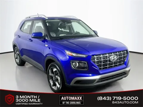 Blue 2025 Hyundai Venue SEL for sale in Summerville, SC