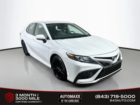 White 2024 Toyota Camry XSE for sale in Summerville, SC