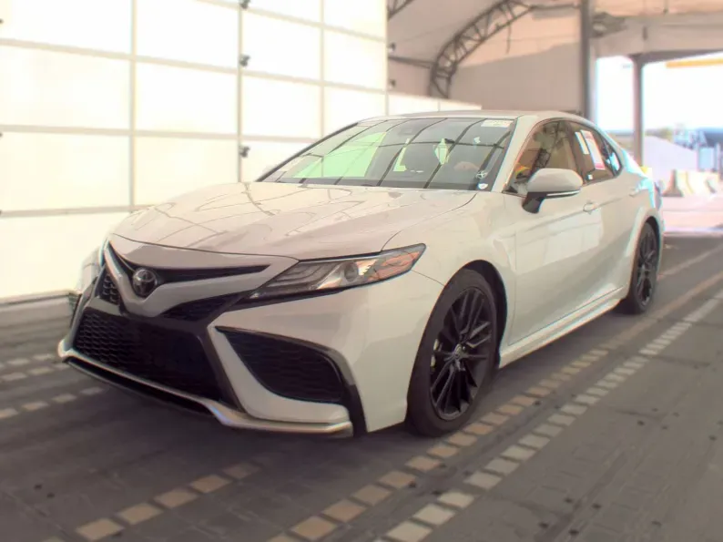 White 2024 Toyota Camry XSE for sale in Summerville, SC