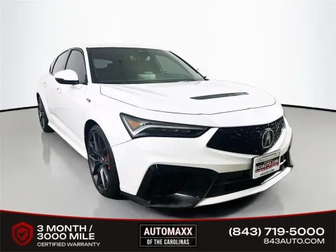 White 2024 Acura Integra Type S for sale in Summerville, SC