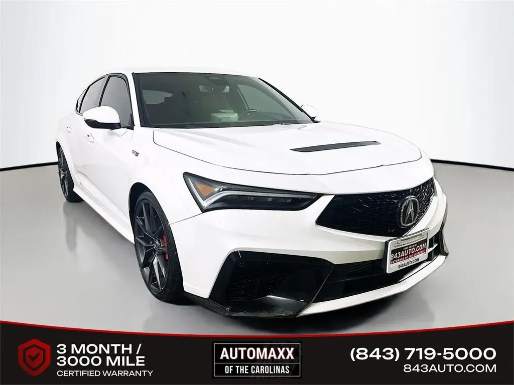 White 2024 Acura Integra Type S for sale in Summerville, SC