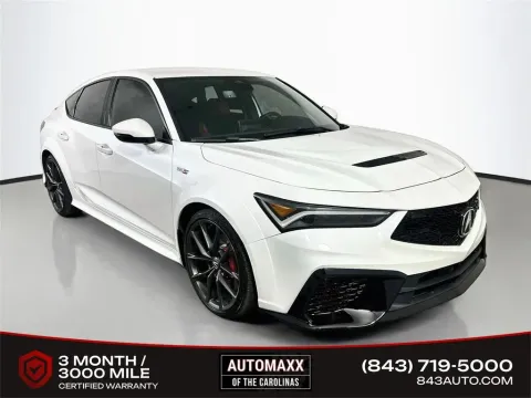 White 2024 Acura Integra Type S for sale in Summerville, SC
