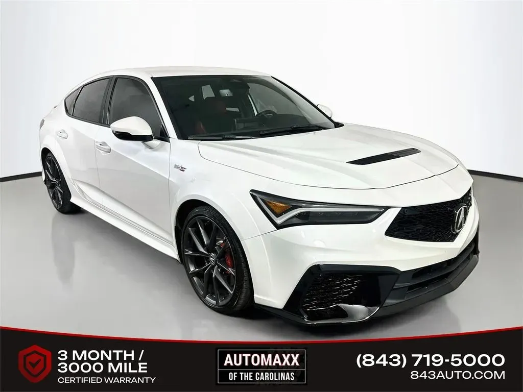 White 2024 Acura Integra Type S for sale in Summerville, SC