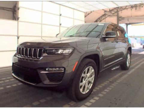 Gray 2023 Jeep Grand Cherokee Limited for sale in Summerville, SC