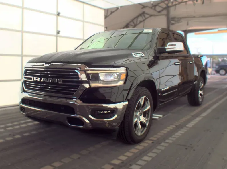 Black 2022 Ram 1500 Laramie for sale in Summerville, SC