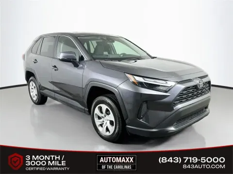 Gray 2024 Toyota RAV4 LE for sale in Summerville, SC