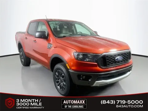 Red 2022 Ford Ranger XLT for sale in Summerville, SC