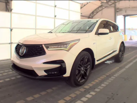 White 2019 Acura RDX A-Spec Package for sale in Summerville, SC