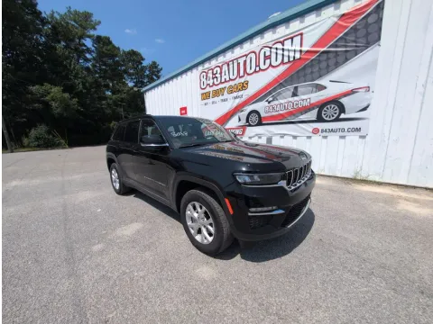 Black 2023 Jeep Grand Cherokee Limited for sale in Summerville, SC