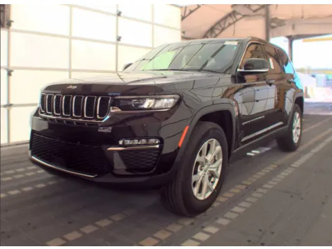 Black 2023 Jeep Grand Cherokee Limited for sale in Summerville, SC