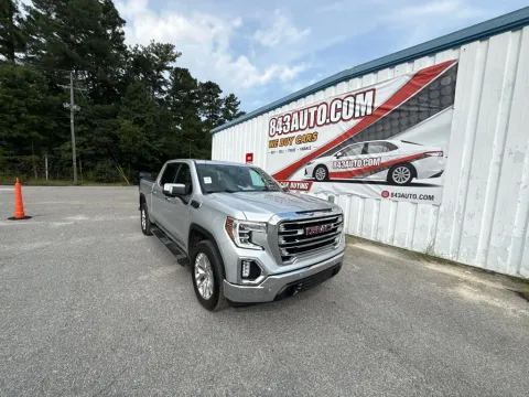 Silver 2021 GMC Sierra 1500 SLT for sale in Summerville, SC
