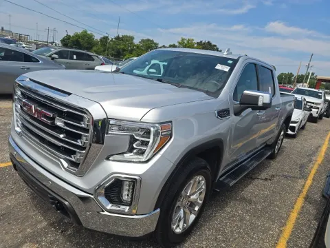 Silver 2021 GMC Sierra 1500 SLT for sale in Summerville, SC