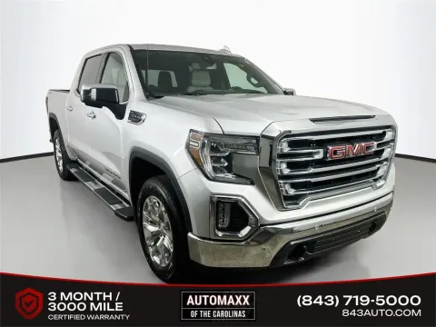 Silver 2021 GMC Sierra 1500 SLT for sale in Summerville, SC