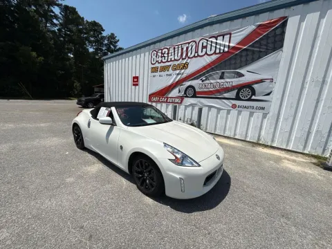 White 2017 Nissan 370Z . for sale in Summerville, SC