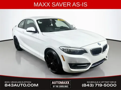 White 2016 BMW 2 Series 228i for sale in Summerville, SC