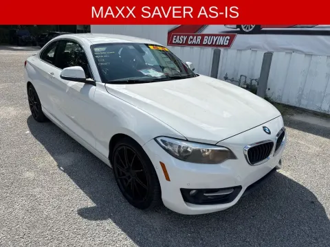 White 2016 BMW 2 Series 228i for sale in Summerville, SC