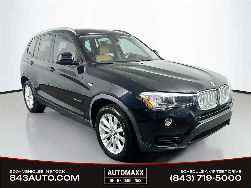 2017 BMW X3 xDrive28i for sale in Summerville, SC