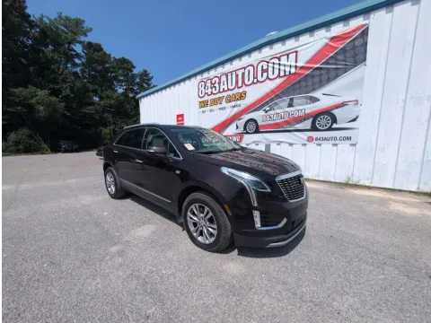 Red 2020 Cadillac XT5 Premium Luxury for sale in Summerville, SC
