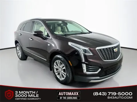 Red 2020 Cadillac XT5 Premium Luxury for sale in Summerville, SC