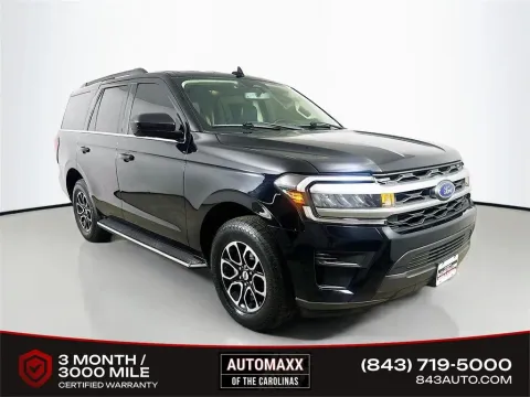 Black 2022 Ford Expedition XLT for sale in Summerville, SC