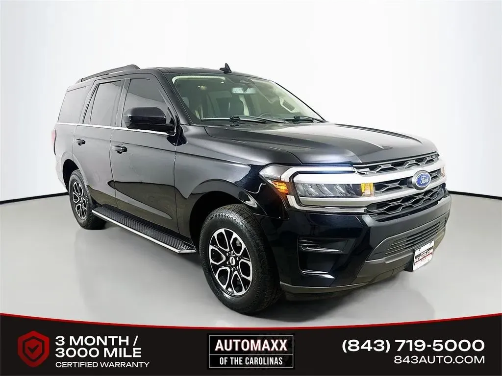 Black 2022 Ford Expedition XLT for sale in Summerville, SC