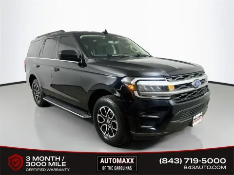 Black 2022 Ford Expedition XLT for sale in Summerville, SC