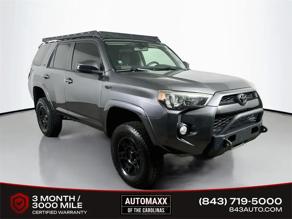 Gray 2019 Toyota 4Runner SR5 for sale in Summerville, SC