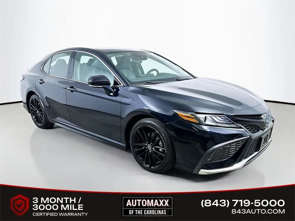 Black 2024 Toyota Camry XSE for sale in Summerville, SC