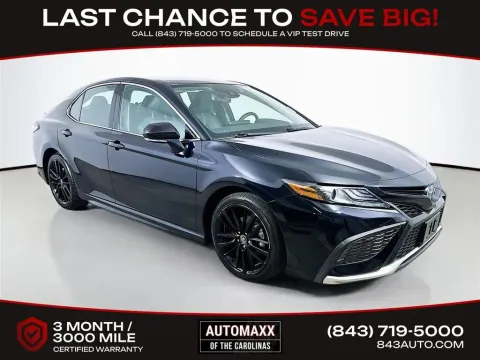 Black 2024 Toyota Camry XSE for sale in Summerville, SC