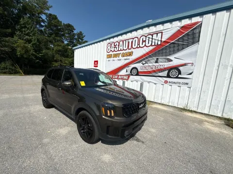 Unknown 2024 Kia Telluride SX X-Line for sale in Summerville, SC