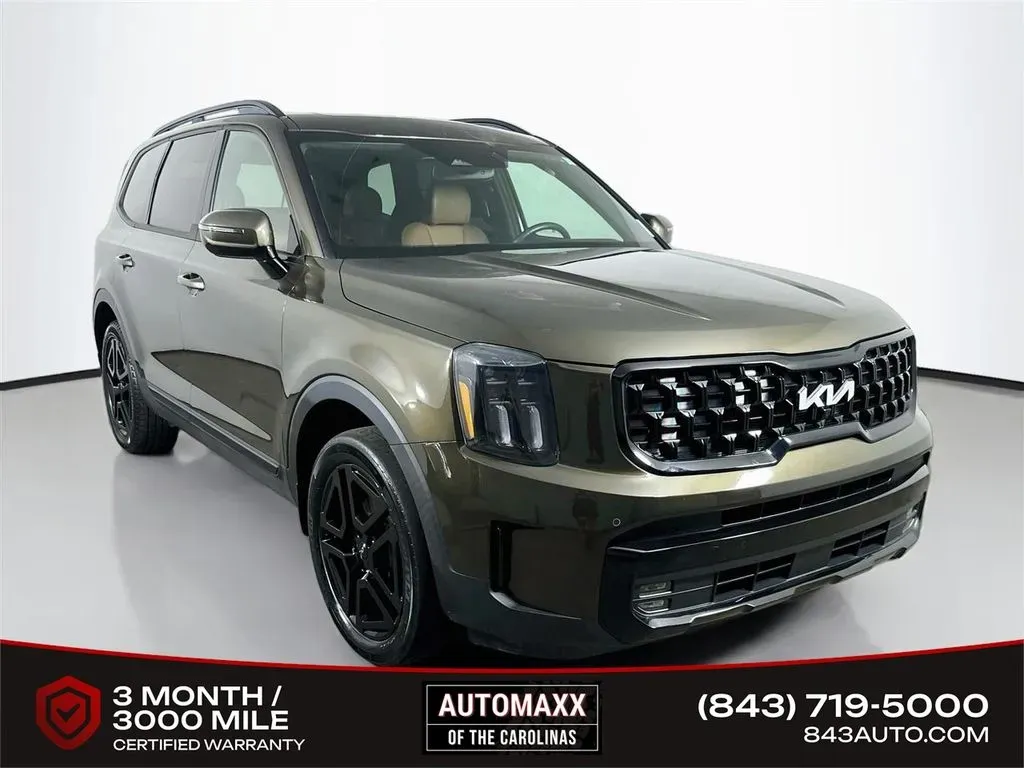 2024 Kia Telluride SX X-Line for sale in Summerville, SC