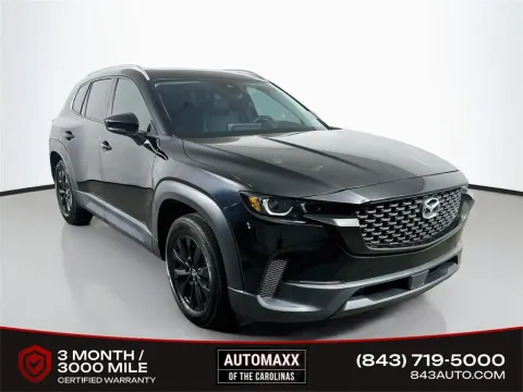 Black 2024 Mazda CX-50 2.5 S Premium Package for sale in Summerville, SC