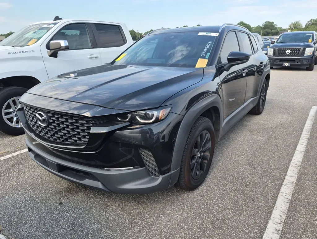 Black 2024 Mazda CX-50 2.5 S Premium Package for sale in Summerville, SC