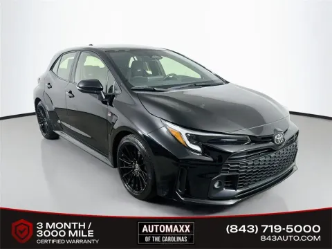 Black 2023 Toyota GR Corolla Core for sale in Summerville, SC