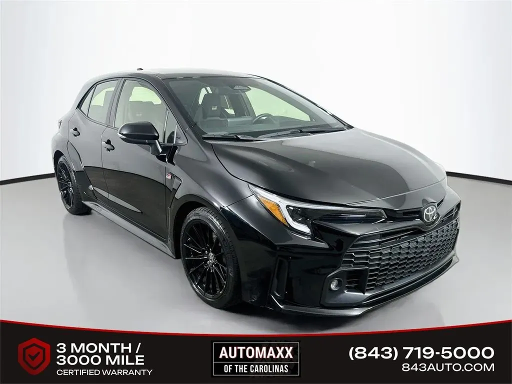 Black 2023 Toyota GR Corolla Core for sale in Summerville, SC