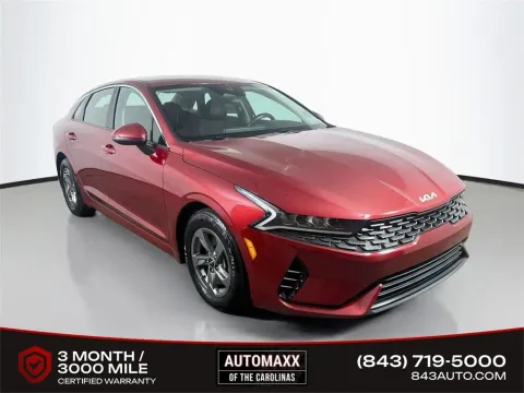 Red 2023 Kia K5 LXS for sale in Summerville, SC