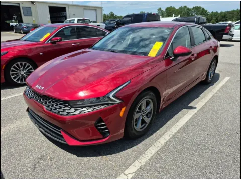 Red 2023 Kia K5 LXS for sale in Summerville, SC