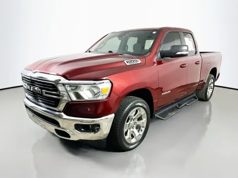 Another view of 2021 Ram 1500 Big Horn/Lone Star for sale in Summerville, SC at Automaxx of the Carolinas