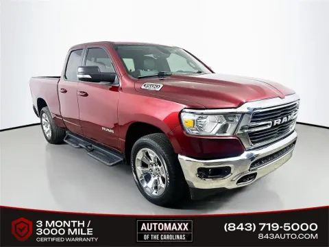 Red 2021 Ram 1500 Big Horn/Lone Star for sale in Summerville, SC