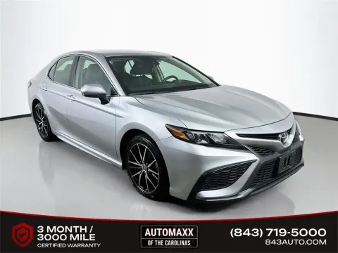 Silver 2024 Toyota Camry SE for sale in Summerville, SC