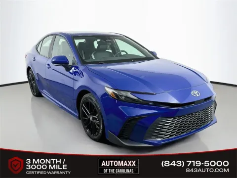 Blue 2025 Toyota Camry SE for sale in Summerville, SC