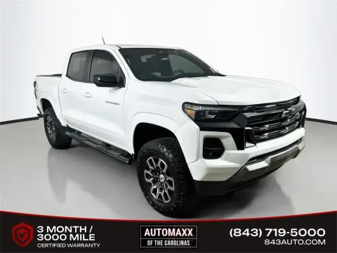 White 2023 Chevrolet Colorado Z71 for sale in Summerville, SC