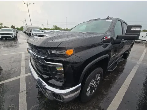 Black 2024 Chevrolet Silverado 2500 HD LT for sale in Summerville, SC