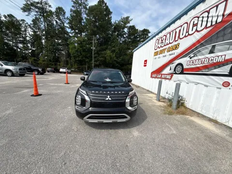 Another view of 2023 Mitsubishi Outlander SE for sale in Summerville, SC at Automaxx of the Carolinas