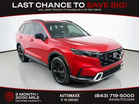 Red 2024 Honda CR-V Hybrid Sport Touring for sale in Summerville, SC