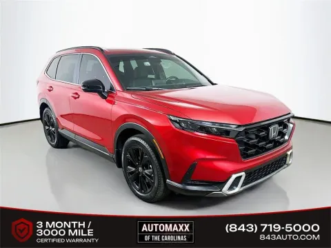 Red 2024 Honda CR-V Hybrid Sport Touring for sale in Summerville, SC