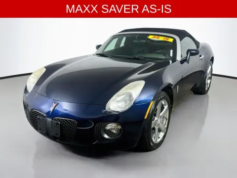 Another view of 2007 Pontiac Solstice GXP for sale in Summerville, SC at Automaxx of the Carolinas
